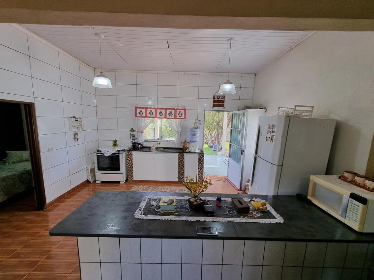 Chacara Recanto Vovo Luiza Aracariguama Exterior foto