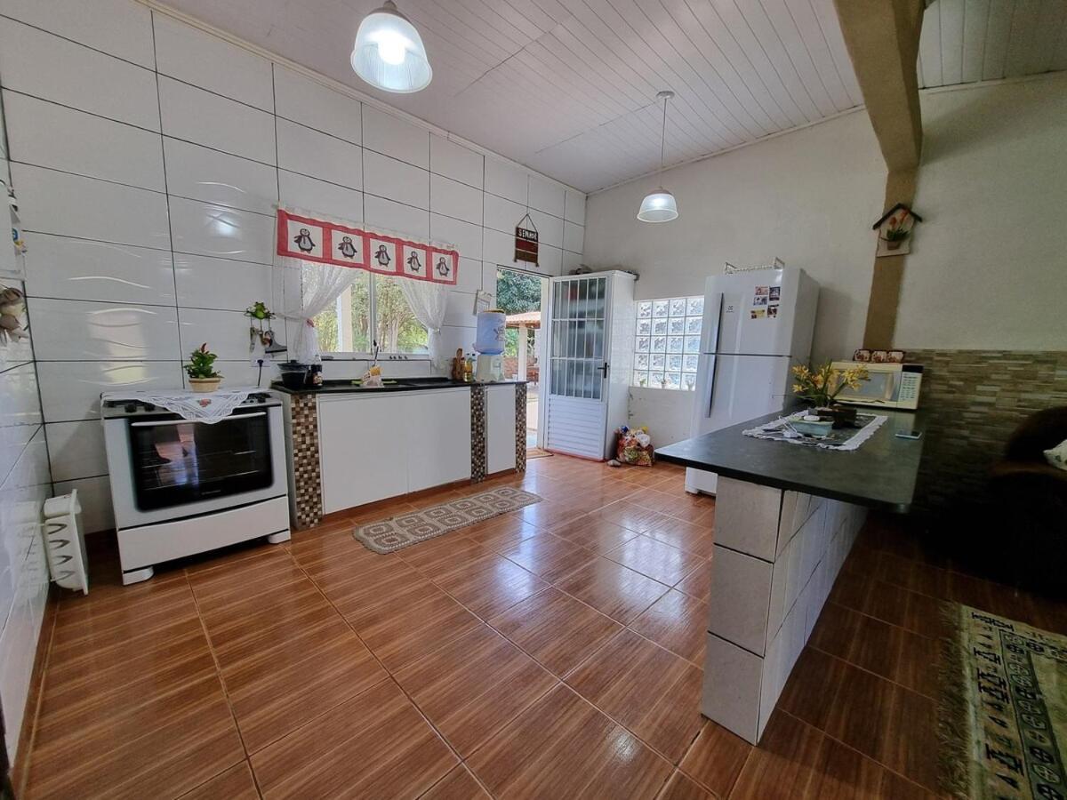 Chacara Recanto Vovo Luiza Aracariguama Exterior foto