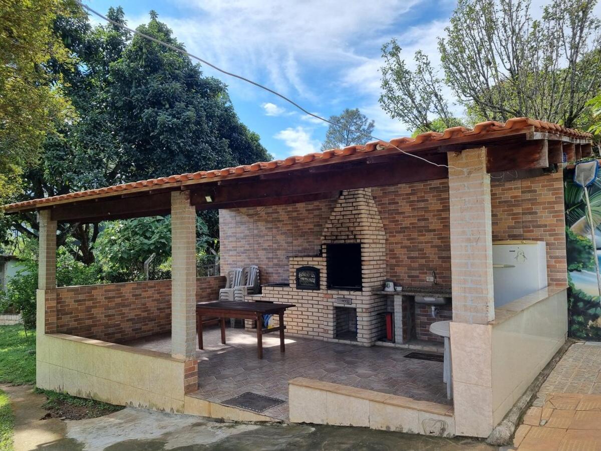 Chacara Recanto Vovo Luiza Aracariguama Exterior foto