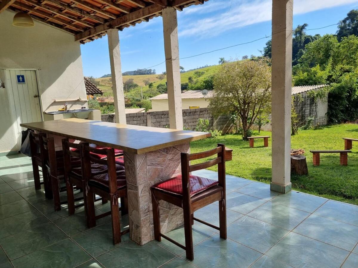 Chacara Recanto Vovo Luiza Aracariguama Exterior foto