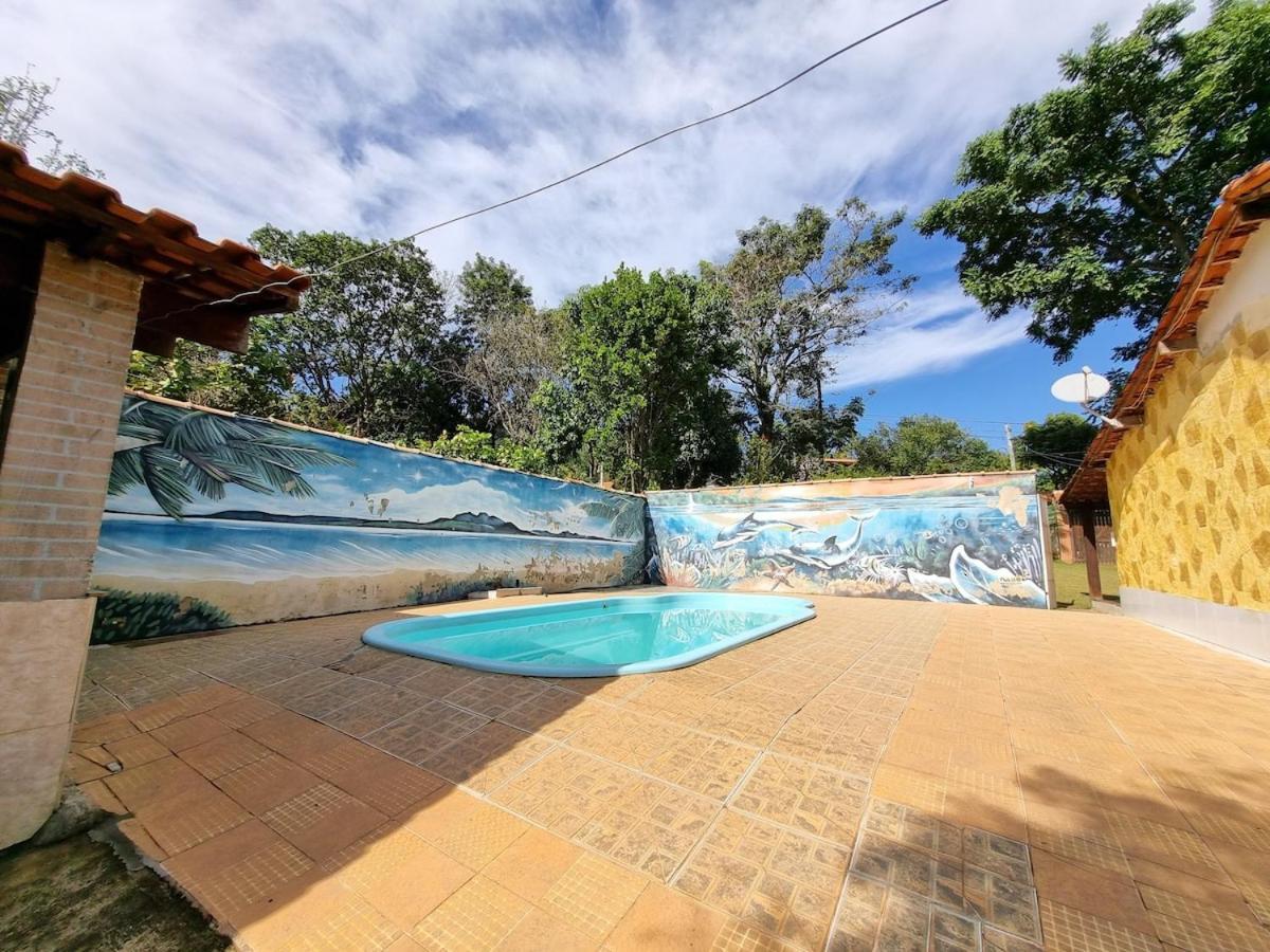 Chacara Recanto Vovo Luiza Aracariguama Exterior foto