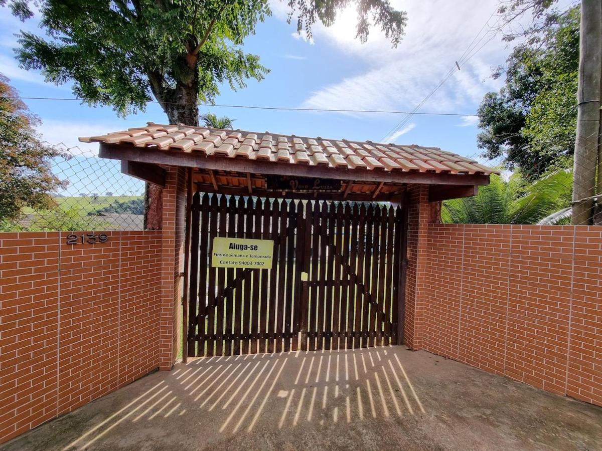 Chacara Recanto Vovo Luiza Aracariguama Exterior foto
